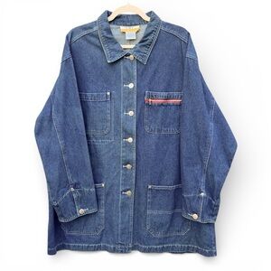 Vintage C.S.T. Sport Denim Chore Coat